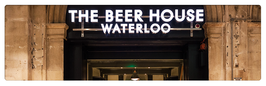 The Beer House Waterloo Front