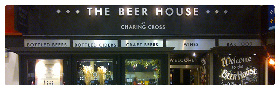 The Beer House Front Charing Cross image
