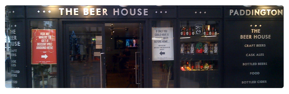 The Beer House front image